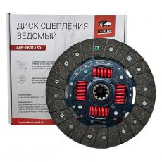 Диск сцепления ведомый ЗМЗ-409, 514, УМЗ-4213, 4216 (redBTR) 3163-80-1601130-00 160130